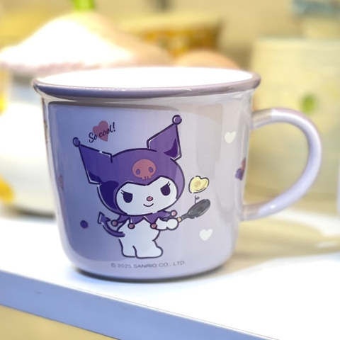 Ly cốc sứ Kuromi 300ml