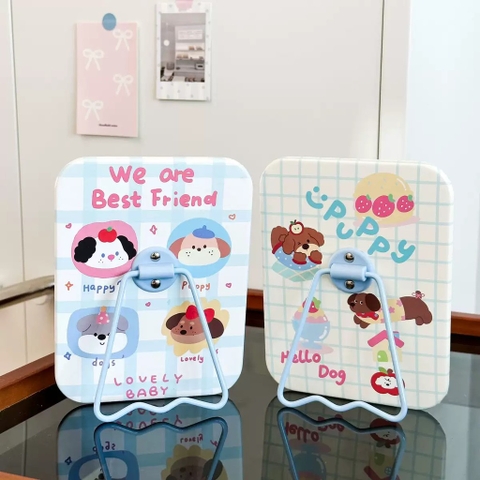 Gương để bàn chó Puppy
