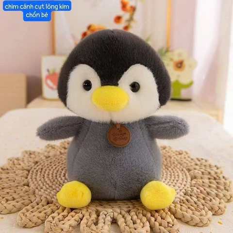 Cánh cụt kim chồn tag da 25cm