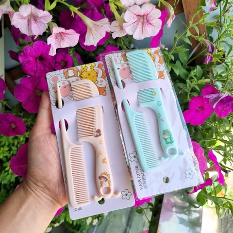 Set 2 lược nhỏ 701