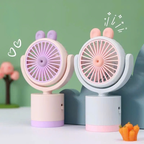 Quạt sạc USB quay 360 độ Q105