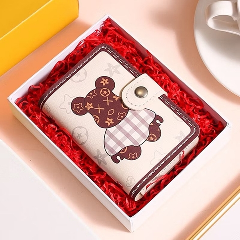 Ví gấp đôi gấu Mochi DQ