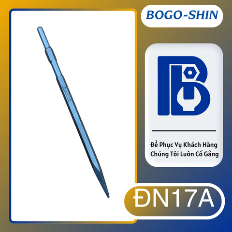 Đục Dẹt Tốt, Đục Nhọn Tốt BOGO-SHIN 17X400mm