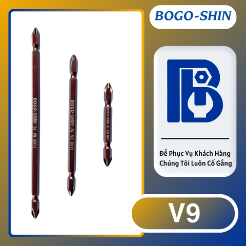 Đầu Bắn Vít Dài Silic BOGO-SHIN 150mm