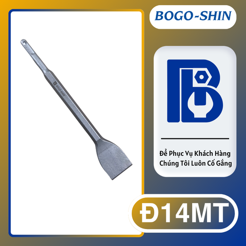 Đục Dẹt Miệng To BOGO - SHIN 14