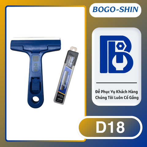 Dao Cạo Kính Chuyên Dụng 102mm BOGO-SHIN