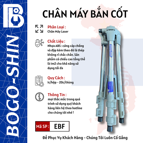 Chân Máy Bắn Cốt Laser Bogo-Shin