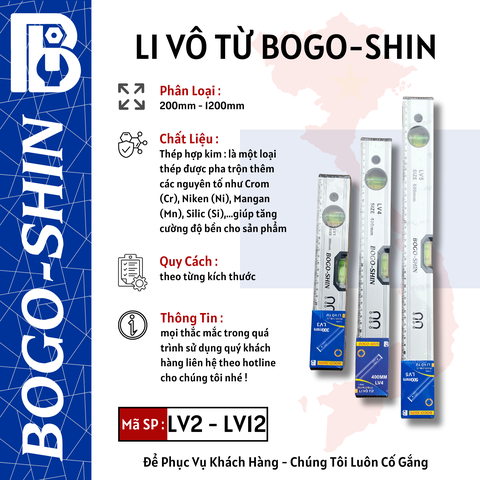 Li Vô Từ 200-1200mm Bogo-Shin