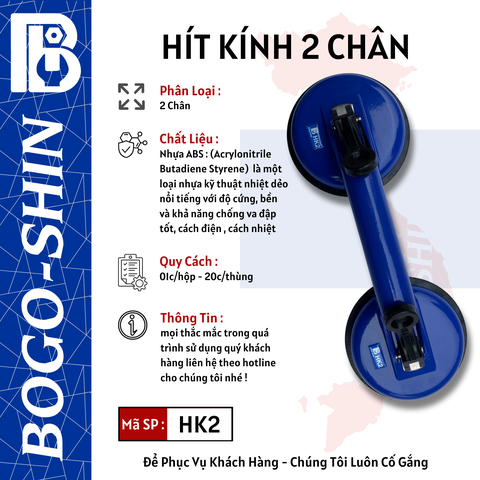 Hít Kính 2 Chân Bogo-Shin