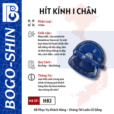Hít Kính BOGO-SHIN 1 Chân