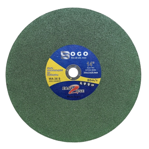Đá Cắt 355 Xanh BOGO - SHIN