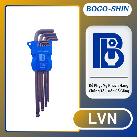 Lục Lăng Vỉ Nâu BOGO-SHIN