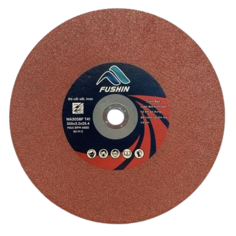 Đá Cắt 355 Đỏ Seri S FUSHIN