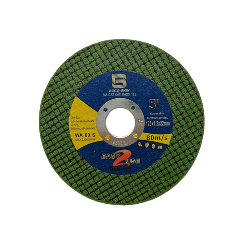 Đá Cắt 125 Xanh BOGO - SHIN