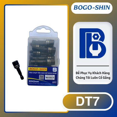 Đầu Chụp Tôn BOGO-SHIN Cao Cấp 8mm
