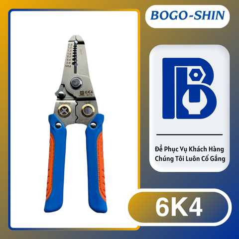 Kìm Cắt Tuốt Đa Năng 7.5 BOGO-SHIN
