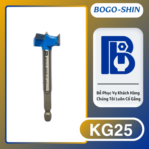 Mũi Khoét Gỗ 16mm - 60mm BOGO-SHIN