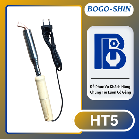 Mỏ Hàn Thiếc Cán Gỗ BOGO-SHIN 100W