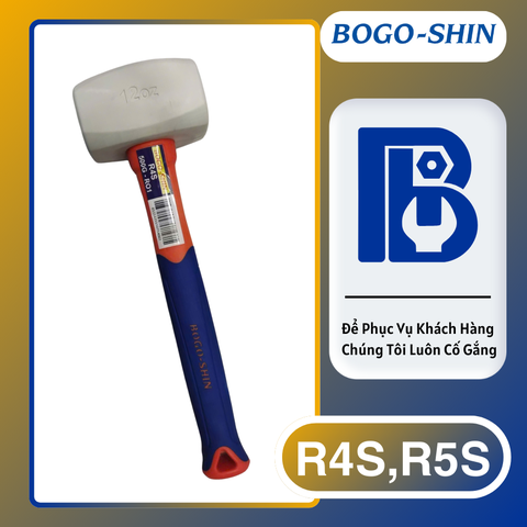 Búa Cao Su Cao Cấp 500g và 700g BOGO-SHIN