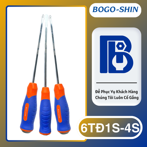 Tô Vít Đóng Cao Cấp BOGO-SHIN 2 Cạnh, 4 Cạnh 6x150mm-8x200mm