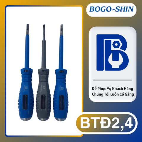 Bút Thử Điện BOGO-SHIN Cao Cấp 2 Cạnh, 4 Cạnh