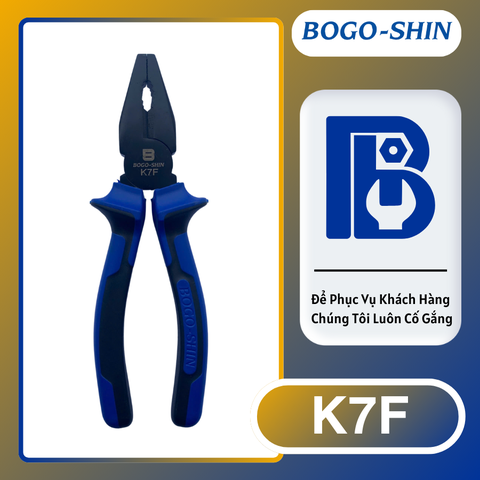 Kìm Điện 7x175mm BOGO-SHIN