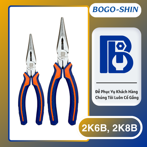 Kìm Nhọn 6x150mm và 8x200mm BOGO-SHIN