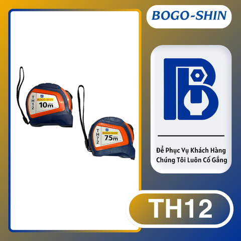 Thước Tự Hãm BOGO-SHIN 2 mặt 5m, 7.5m, 10m