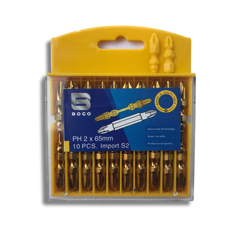 Đầu Bắn Vít Vàng BOGO - SHIN  Cao Cấp