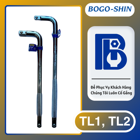 Tay  L 1/2 BOGO-SHIN10x250mm,12x300mm