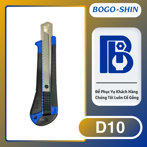 Dao Rọc Giấy Bọc Cao Su BOGO-SHIN
