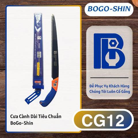 Cưa Cành Dài Tiêu Chuẩn BOGO-SHIN 350MM