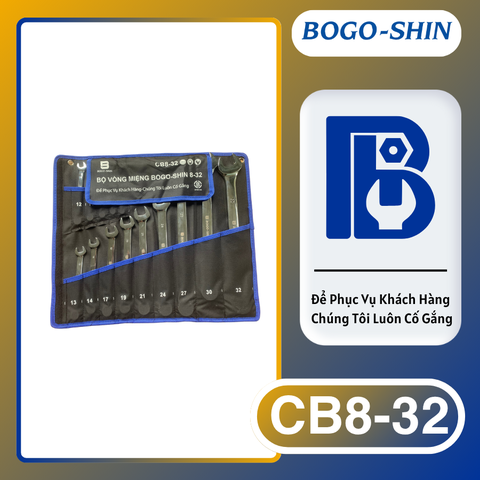 Bộ Vòng Miệng BOGO-SHIN 14CT 8 - 32mm