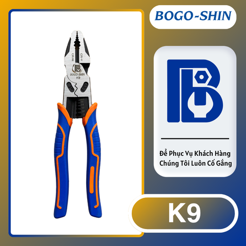 Kìm Điện Đa Năng Cao Cấp 9x225mm BOGO-SHIN