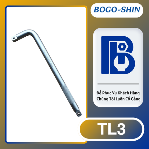 Tay L 3/4 BOGO-SHIN 16x400mm