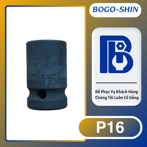Đầu Khẩu 1/2 BOGO-SHIN 8 - 16mm