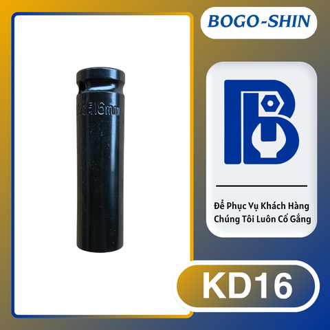 Đầu Khẩu Dài (1/2) BOGO-SHIN 16x80mm - 16x32mm
