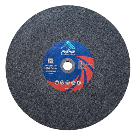 Đá Cắt Cao Cấp 355 Đen FUSHIN