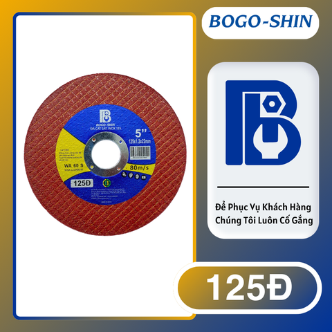 Đá Cắt Đỏ BOGO-SHIN 125