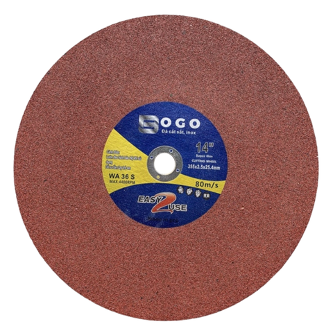 Đá Cắt 355 Đỏ BOGO - SHIN