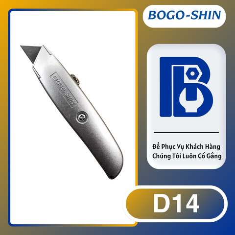 Dao Rọc Giấy Hợp Kim Nhôm BOGO-SHIN