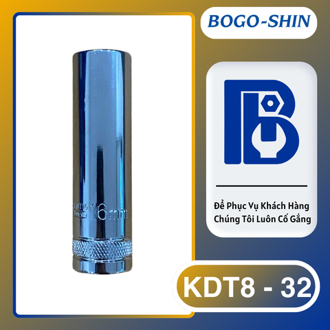 Đầu Khẩu Dài 1/2 Cao CấpBOGO-SHIN 8mm - 32mm