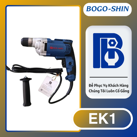 Máy Khoan Điện Đầu 10 BoGo-Shin 810W/220V