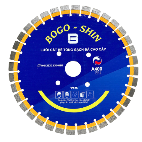 Lưỡi Cắt Gạch Răng BOGO - SHIN