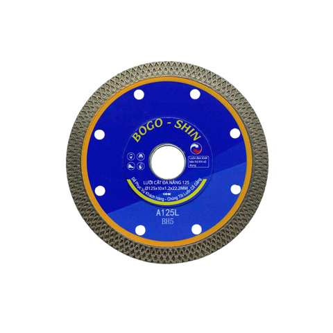 Lưỡi Cắt Đa Năng BOGO - SHIN 125mm Lưới