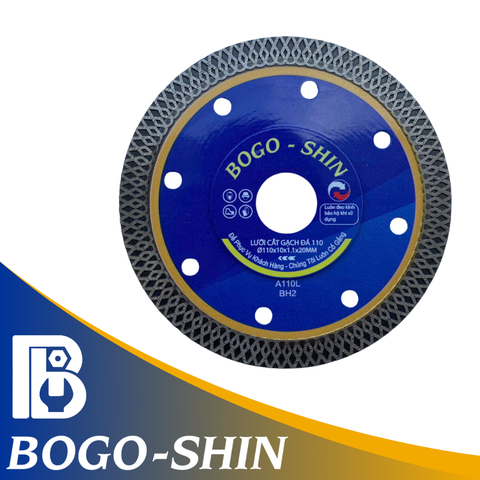 Lưỡi Cắt Đa Năng Chống Rung BOGO - SHIN 110mm Lưới