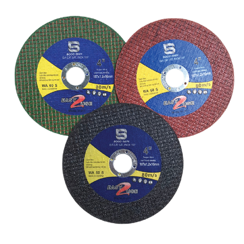 Đá Cắt 107 Xanh, Đỏ, Đen BOGO-SHIN