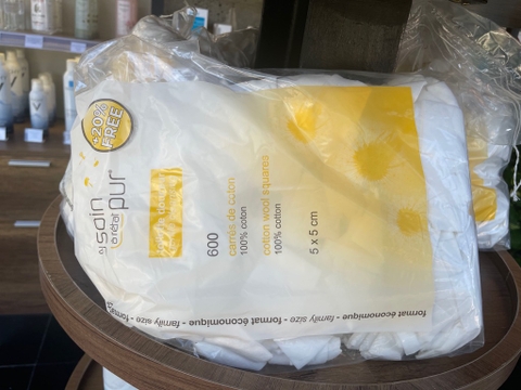 Bông tẩy trang Pháp 600m (gói)