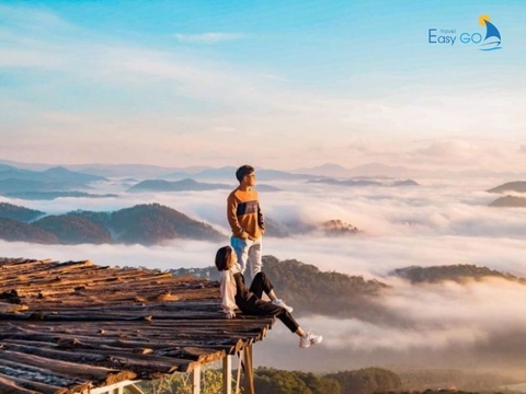Kinh Nghiệm Săn Mây Đà Lạt Thành Công 100% Easy Go Travel