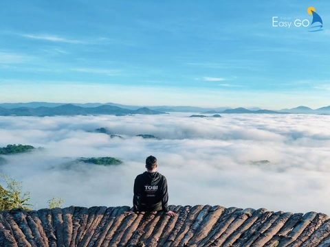 Tour Săn Mây Đà Lạt Giá Rẻ: Đón Bình Minh Trên Biển Mây Cùng Easy Go